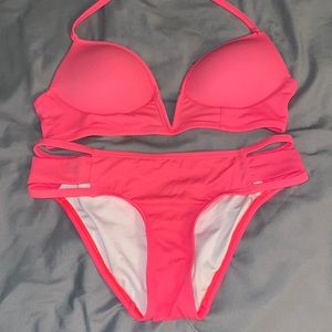 PINK bathing suit